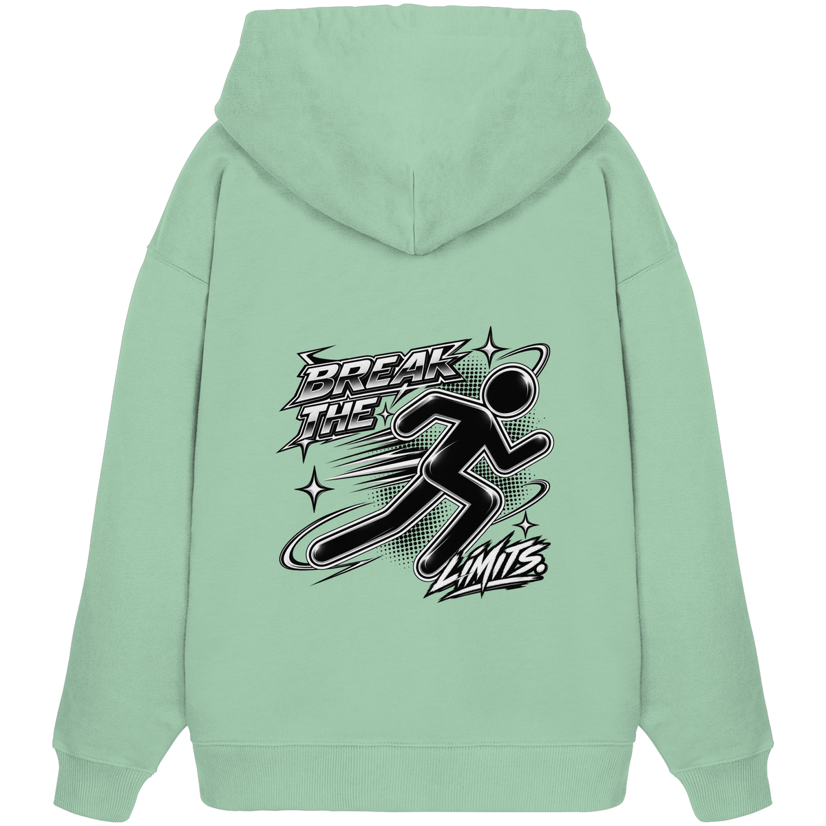 The JoGGer BASiCS - Organic Oversize Hoodie