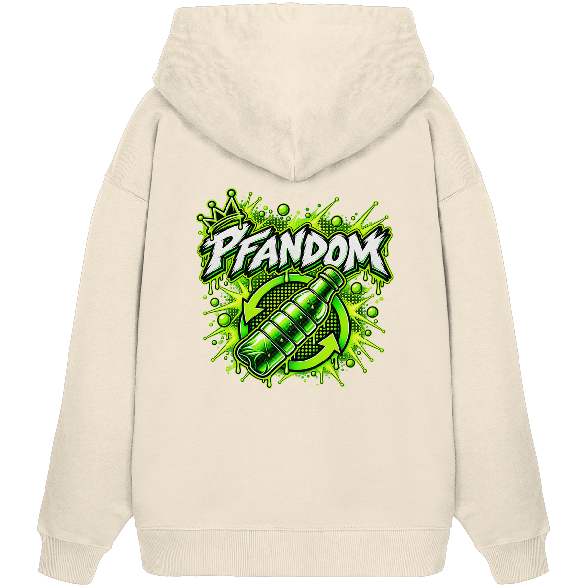 PFANDOM - Felpa oversize biologica