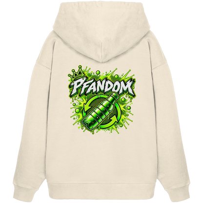 PFANDOM - Felpa oversize biologica