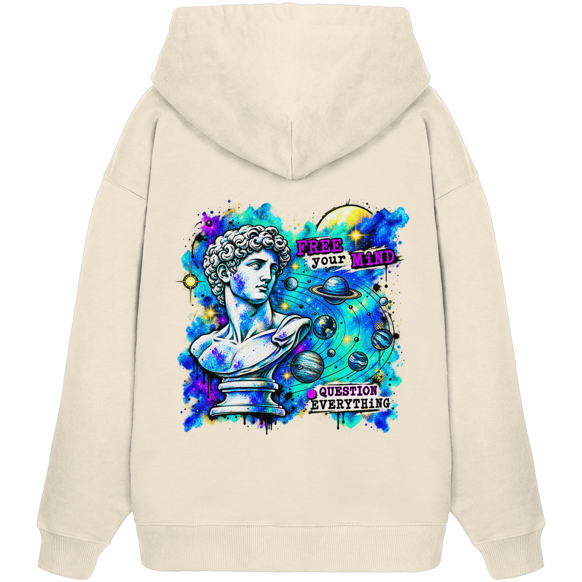 Der Philosoph – Bio-Oversize-Hoodie