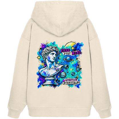 Der Philosoph – Bio-Oversize-Hoodie
