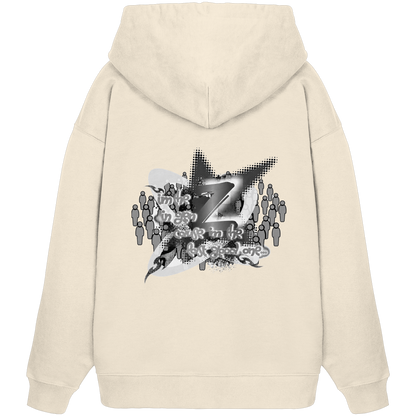 The Rebellion Z BASiC - Organik Oversize Kapüşonlu Sweatshirt