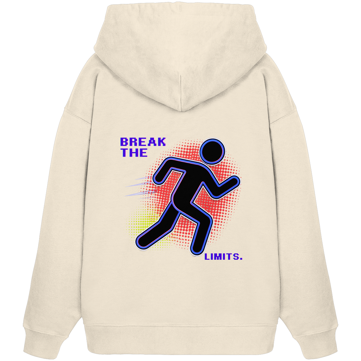 The JoGGer - Organic Oversize Hoodie