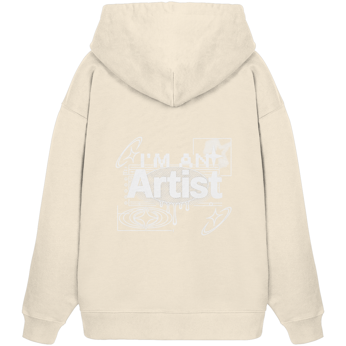 The Artist BASiCS – Bio-Oversize-Hoodie