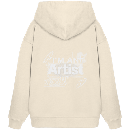 The Artist BASiCS – Bio-Oversize-Hoodie