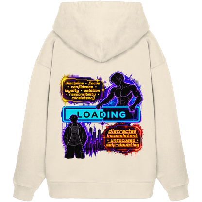 LOADiNG - Organic Oversize Hoodie
