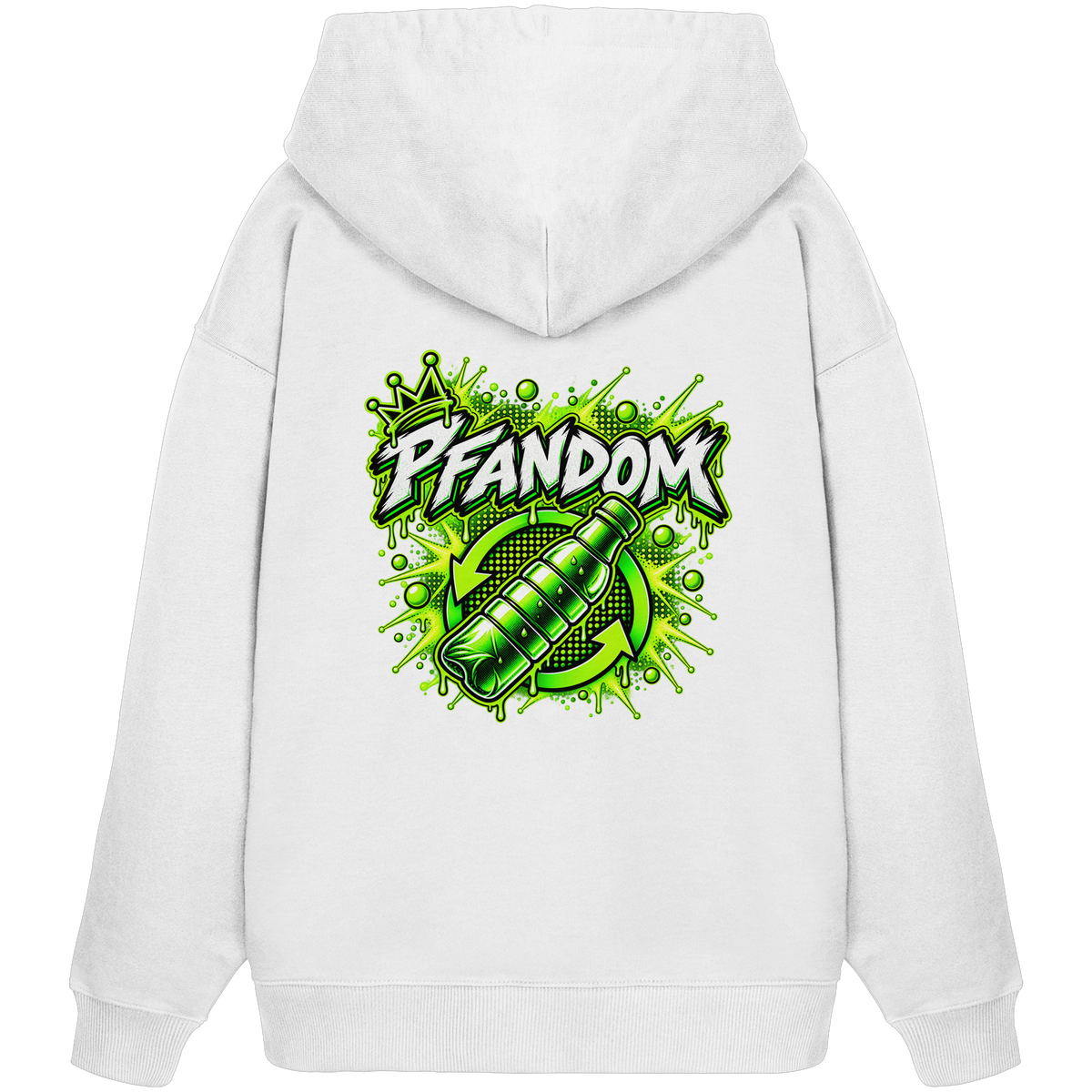 PFANDOM - Felpa oversize biologica
