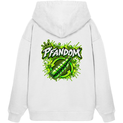PFANDOM - Felpa oversize biologica