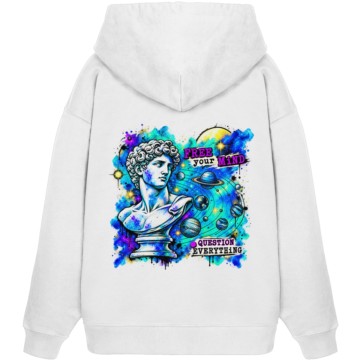 Der Philosoph – Bio-Oversize-Hoodie