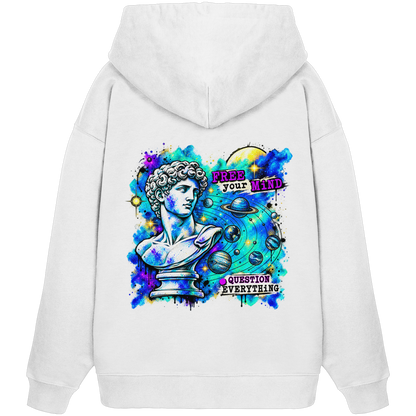 Der Philosoph – Bio-Oversize-Hoodie