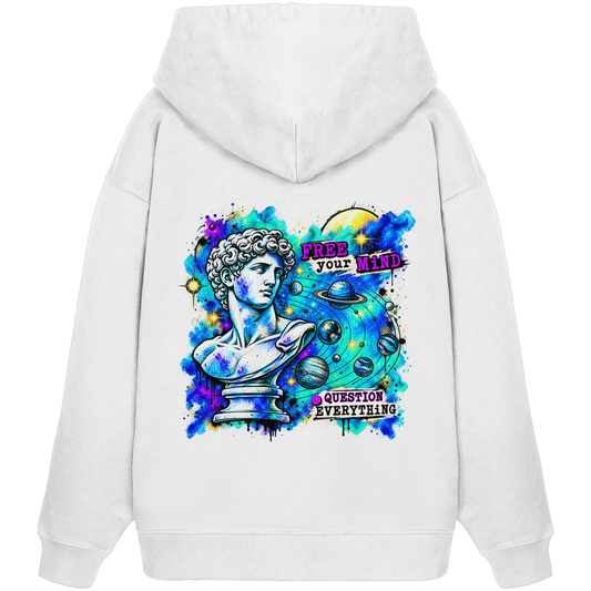 The Philosopher - Organic Oversize Hoodie