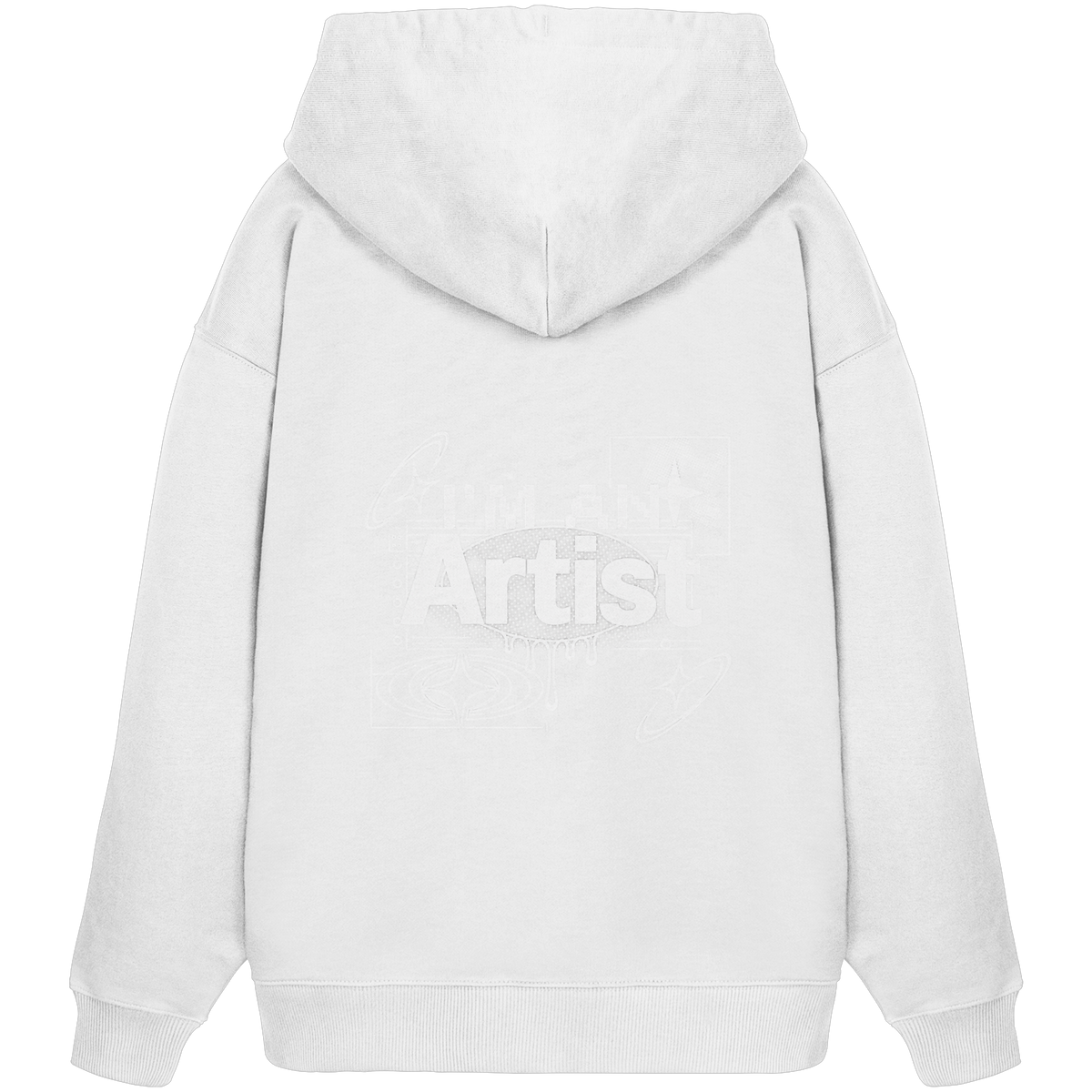 The Artist BASiCS – Bio-Oversize-Hoodie