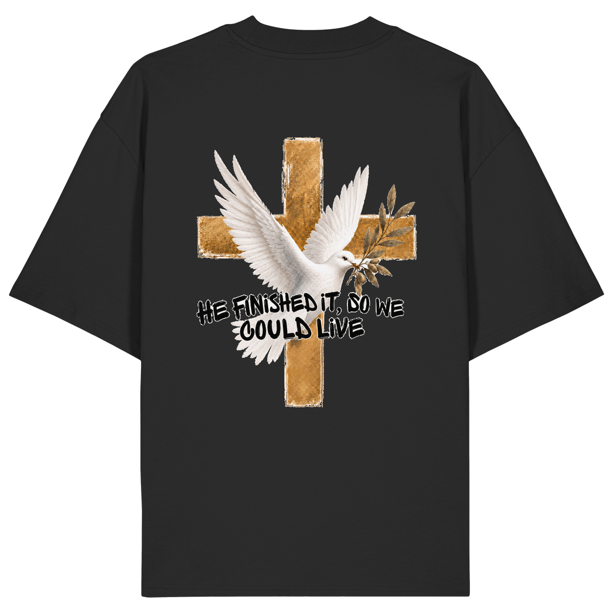 Collezione Savior - Camicia oversize in cotone biologico