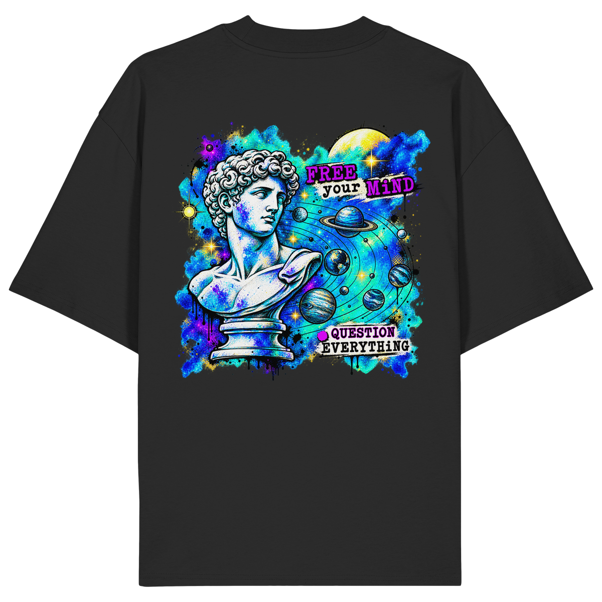 The Philosopher - Camicia oversize biologica