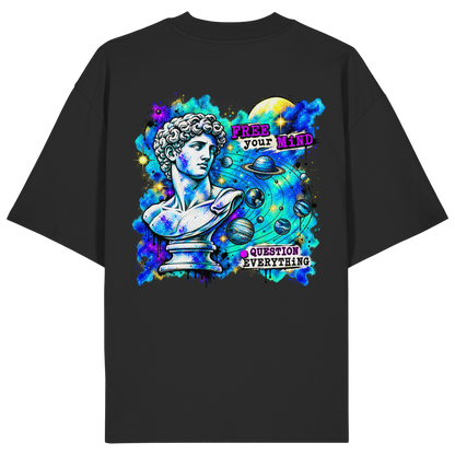 The Philosopher - Camicia oversize biologica