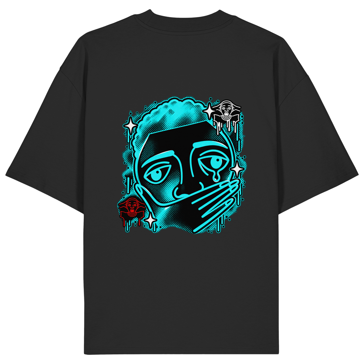 Das Meme - Bio-Oversize-Shirt