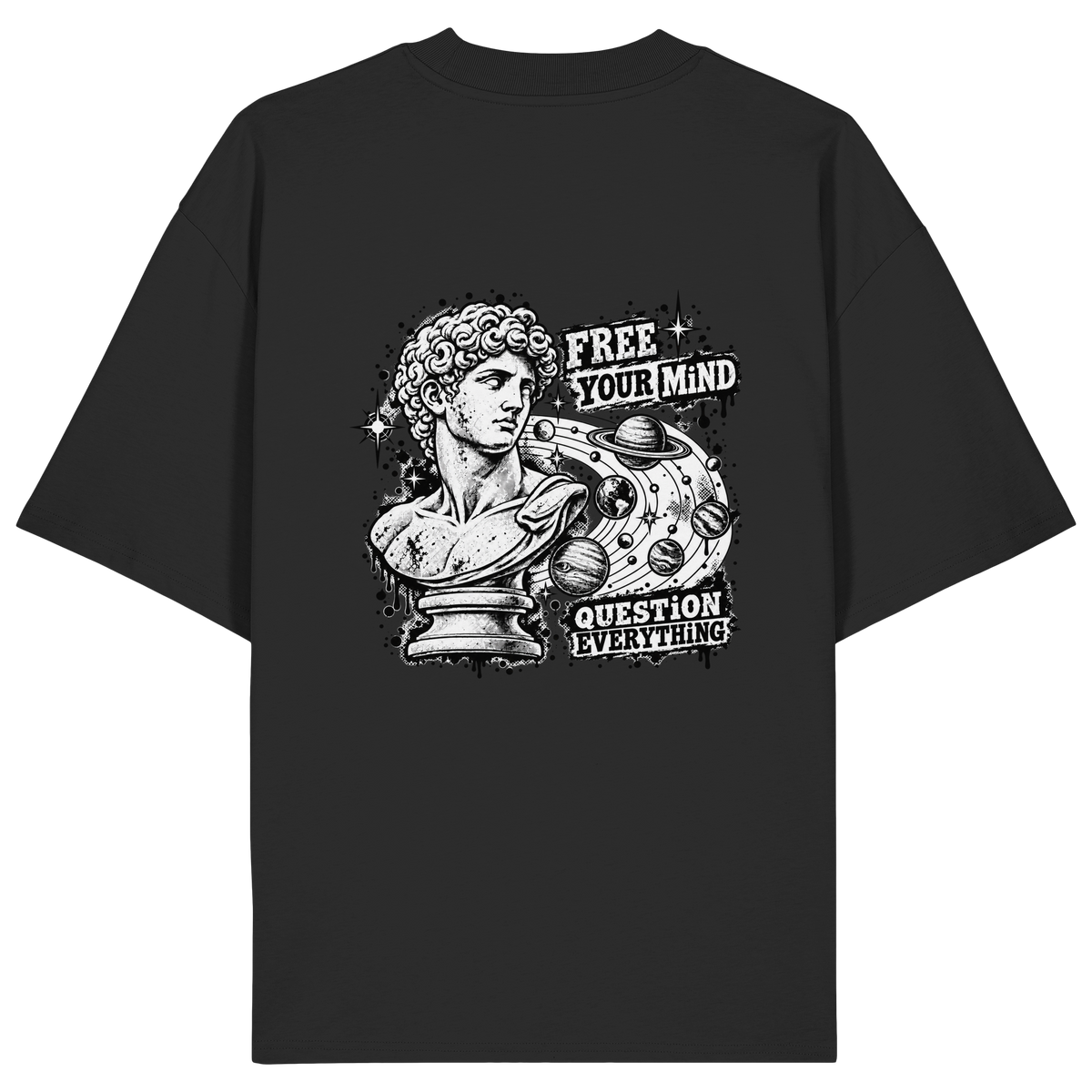 The Philosopher - Camicia oversize biologica