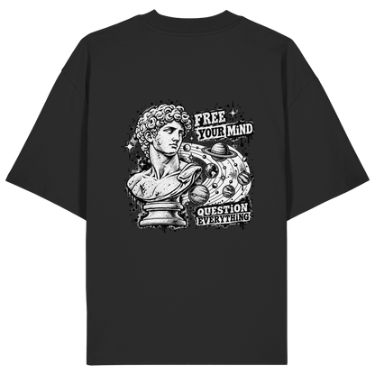 The Philosopher - Camicia oversize biologica