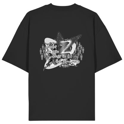 The Rebellion Z BASiCS - T-shirt oversize in cotone biologico