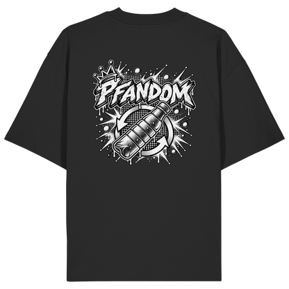 PFANDOM BASiCS  - Organic Oversize Shirt