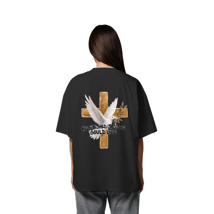 Collezione Savior - Camicia oversize in cotone biologico