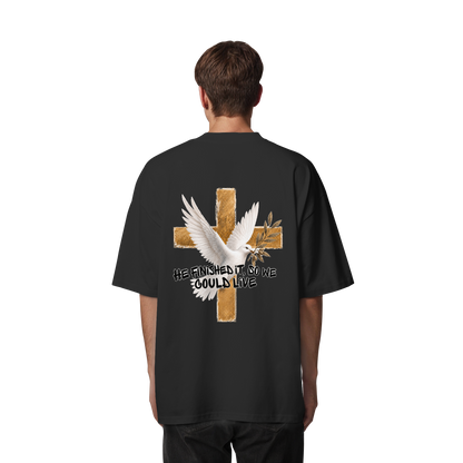 Collezione Savior - Camicia oversize in cotone biologico