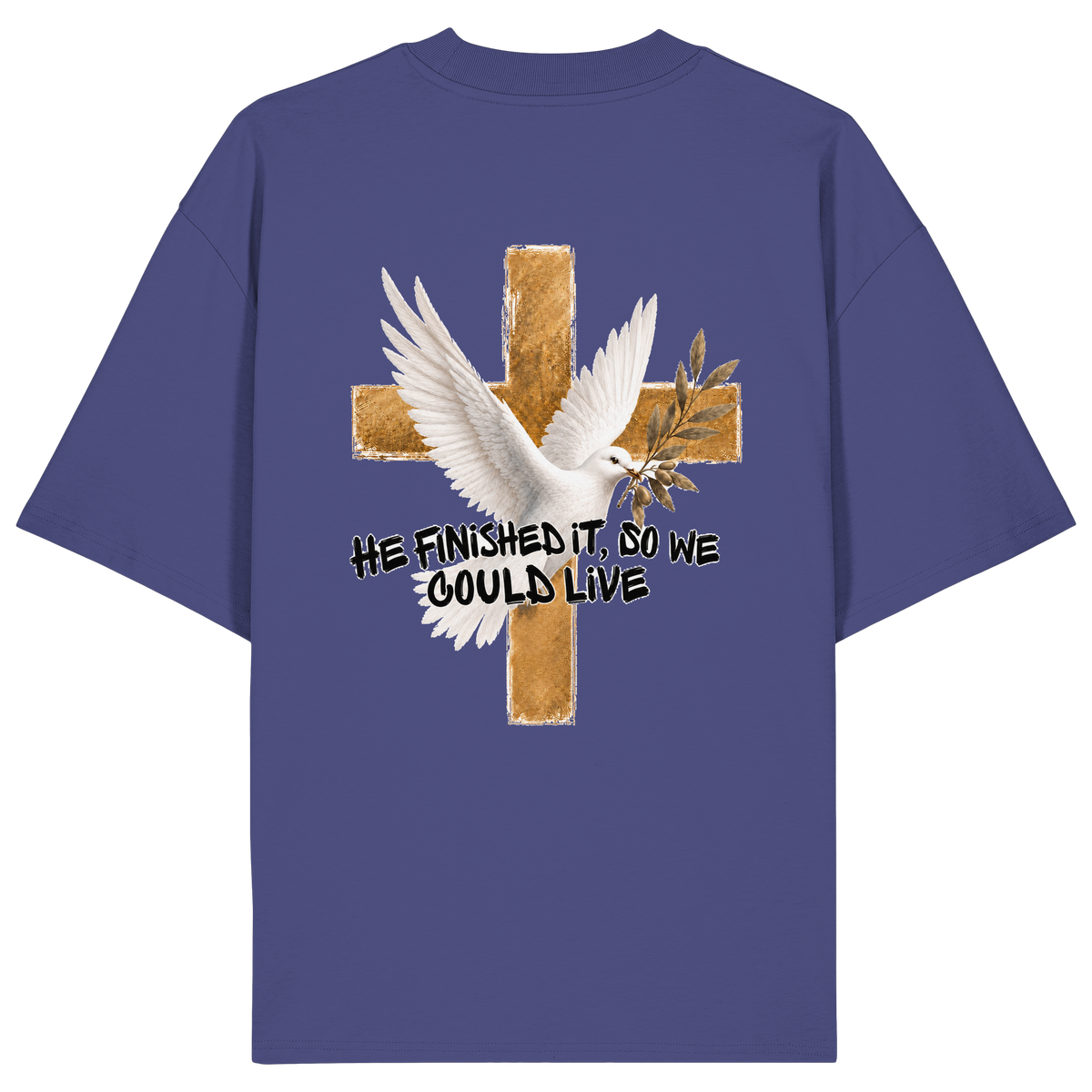 Collezione Savior - Camicia oversize in cotone biologico