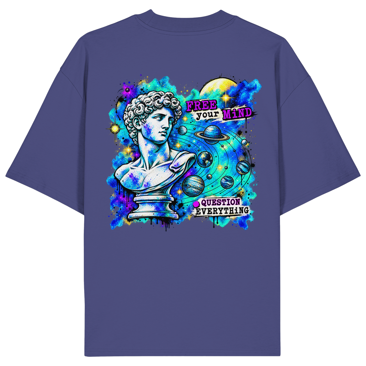 The Philosopher - Camicia oversize biologica