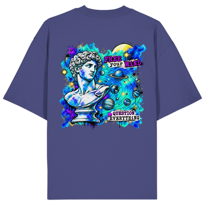 The Philosopher - Camicia oversize biologica