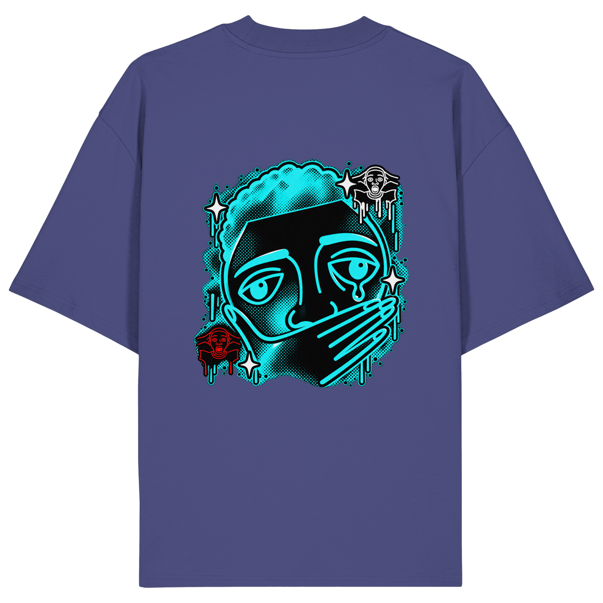 Das Meme - Bio-Oversize-Shirt