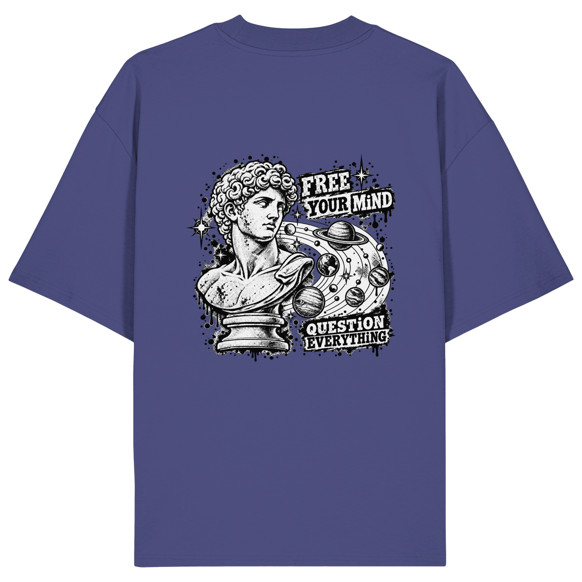The Philosopher - Camicia oversize biologica