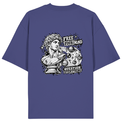 The Philosopher - Camicia oversize biologica