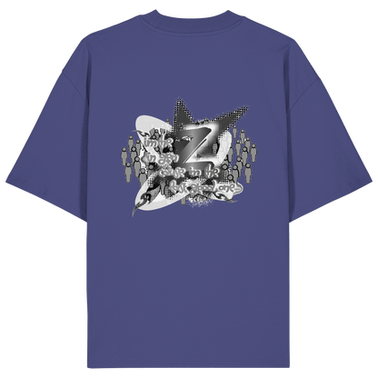 The Rebellion Z BASiCS - T-shirt oversize in cotone biologico
