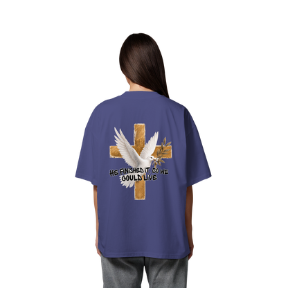 Collezione Savior - Camicia oversize in cotone biologico