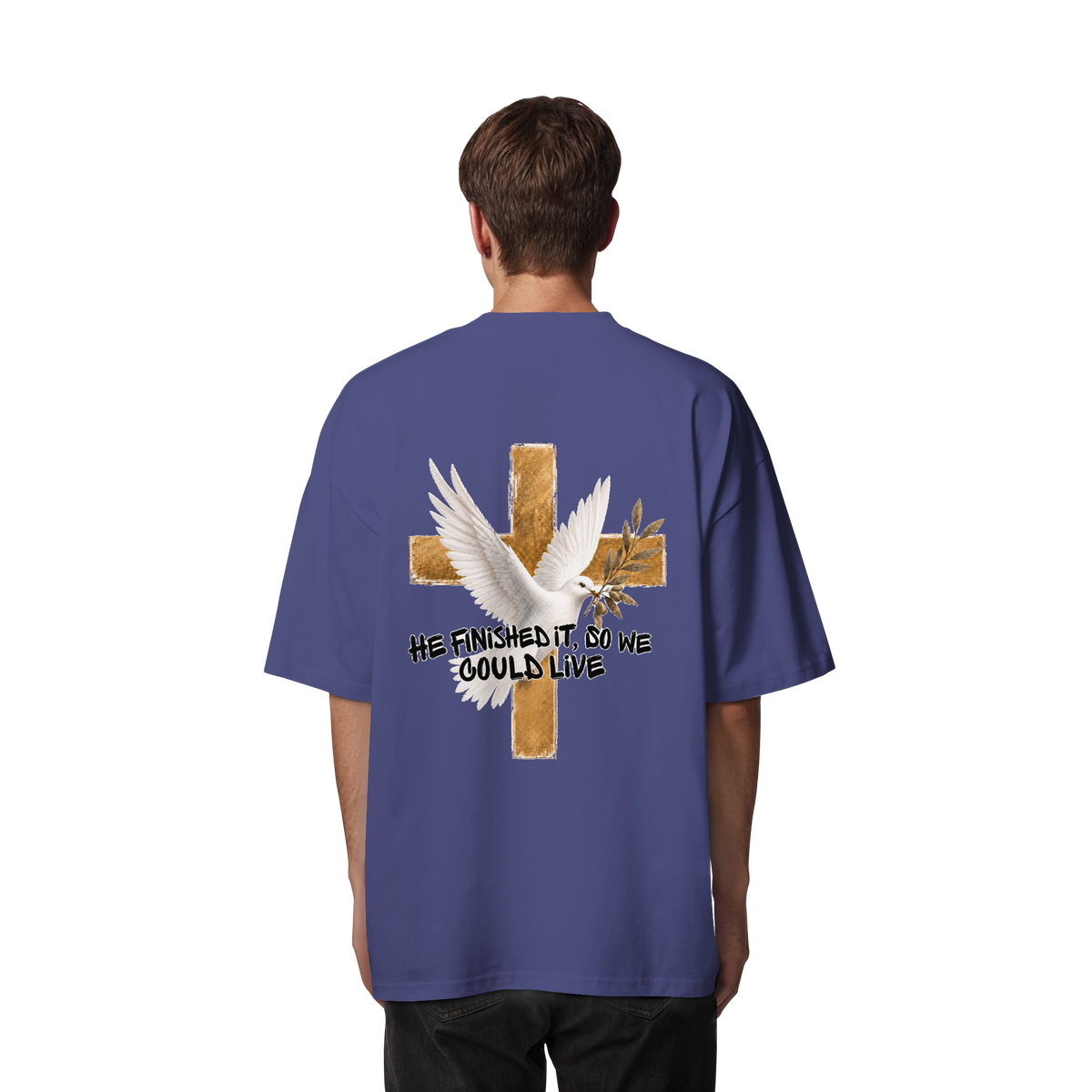 Collezione Savior - Camicia oversize in cotone biologico