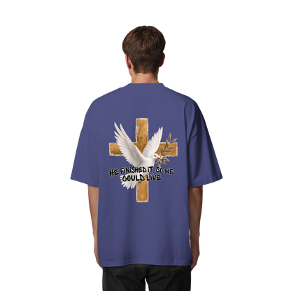 Collezione Savior - Camicia oversize in cotone biologico