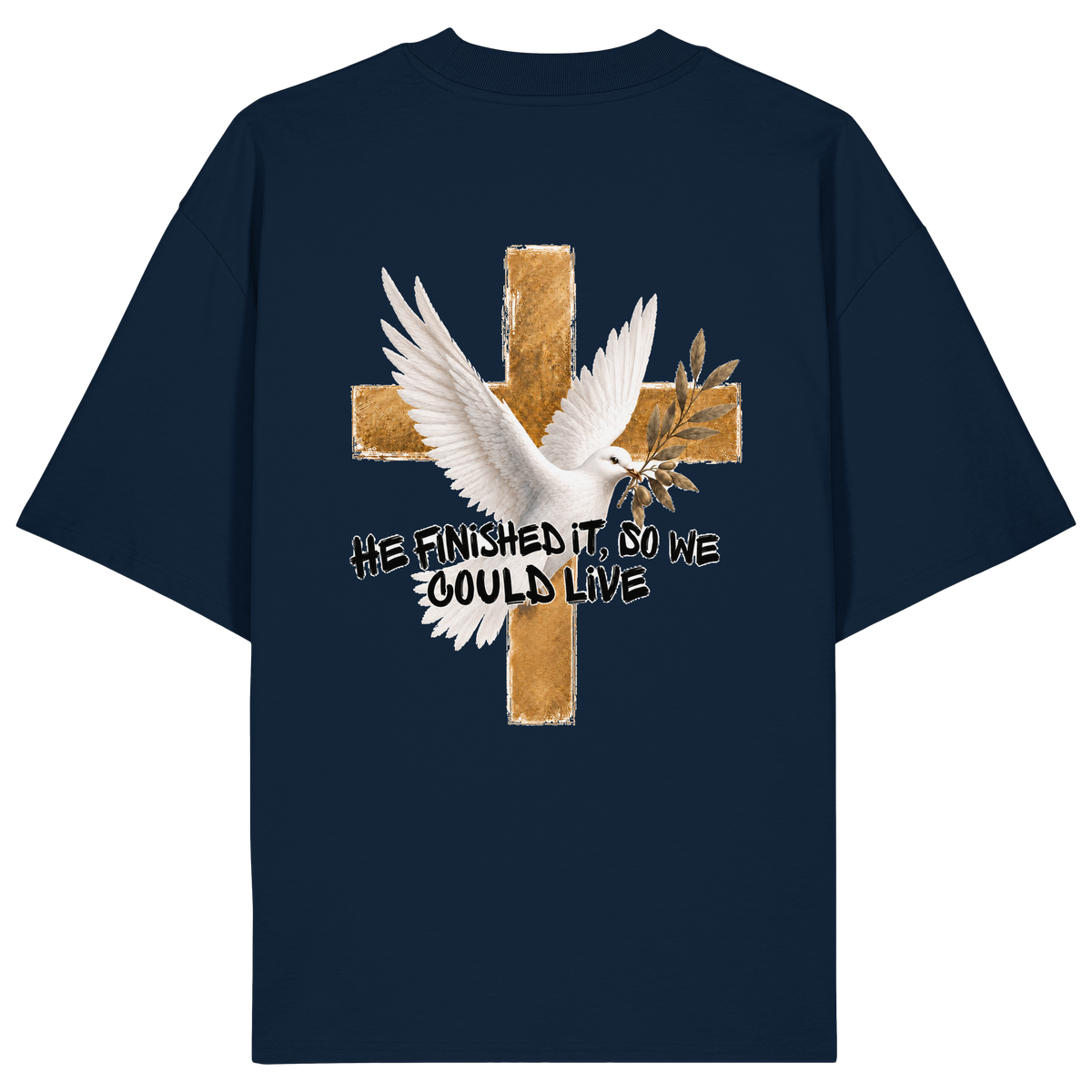 Collezione Savior - Camicia oversize in cotone biologico
