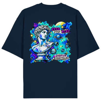 The Philosopher - Camicia oversize biologica