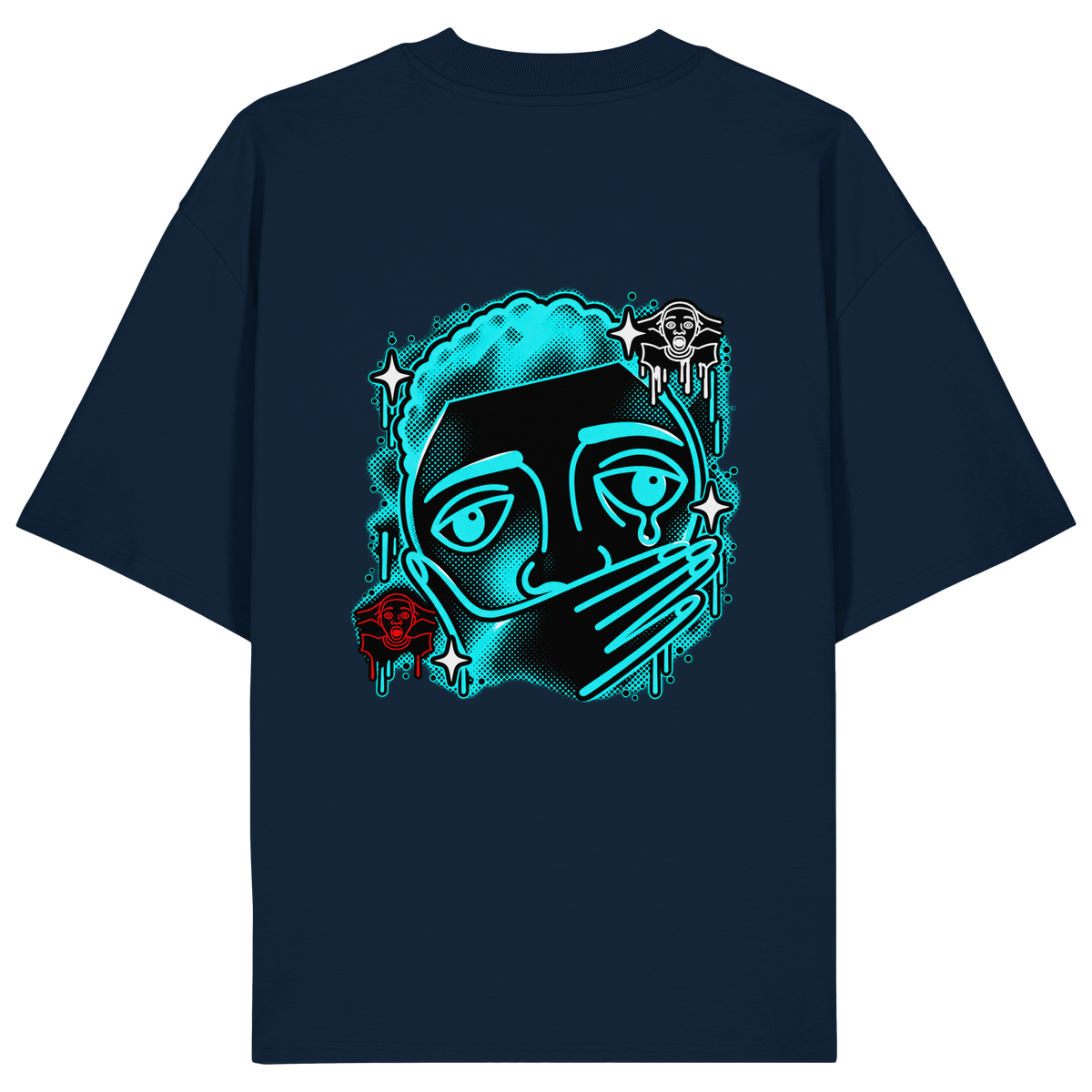 Das Meme - Bio-Oversize-Shirt