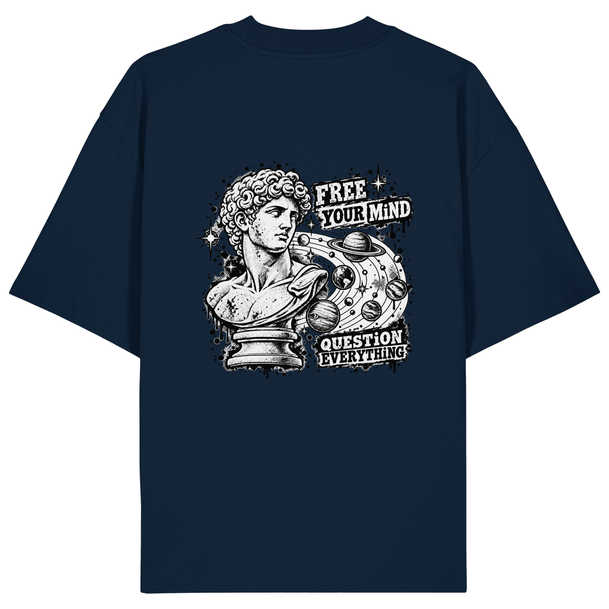 The Philosopher - Camicia oversize biologica