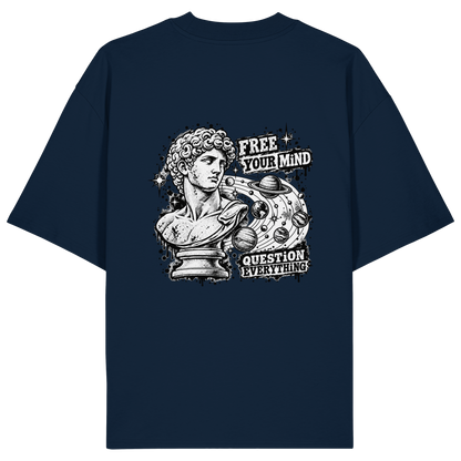 The Philosopher - Camicia oversize biologica