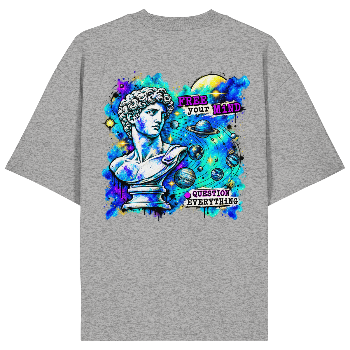The Philosopher - Camicia oversize biologica