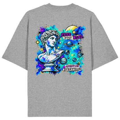 The Philosopher - Camicia oversize biologica