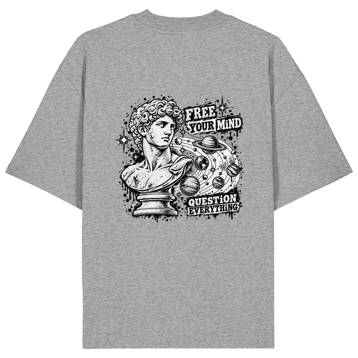 The Philosopher - Camicia oversize biologica