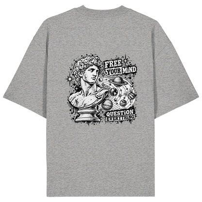 The Philosopher - Camicia oversize biologica