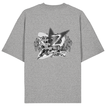 The Rebellion Z BASiCS - T-shirt oversize in cotone biologico
