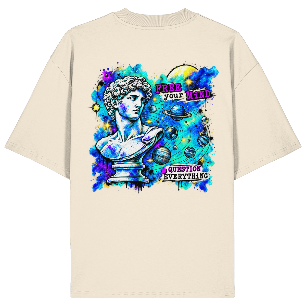 The Philosopher - Camicia oversize biologica