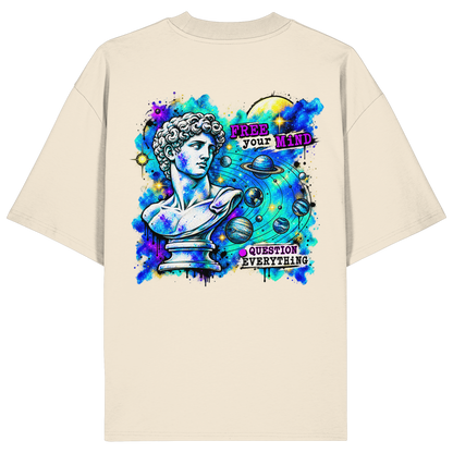 The Philosopher - Camicia oversize biologica