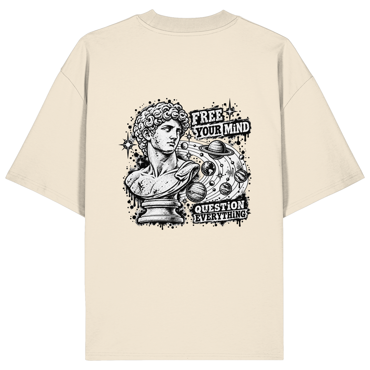 The Philosopher - Camicia oversize biologica