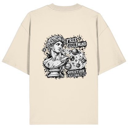 The Philosopher - Camicia oversize biologica